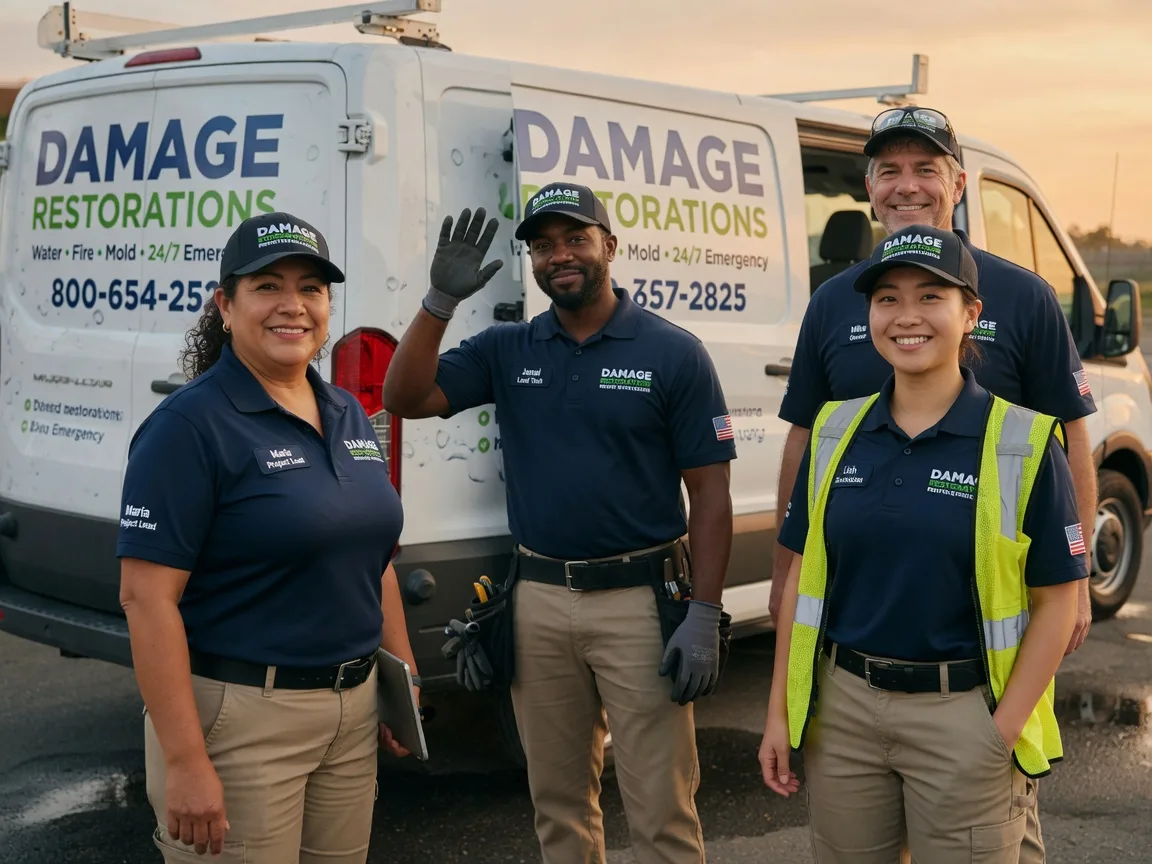 Water Damage Restoration company in Gallatin, TX