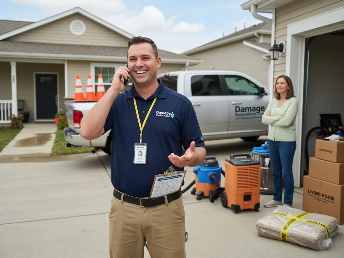 Water Damage Restoration Gallatin, TX FAQs